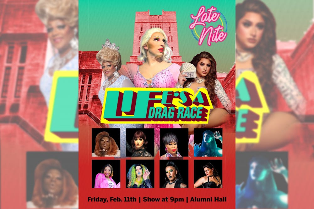 <p>The IU Late Nite program, in partnership with local drag performers, will present the fifth annual “Life’s a Drag” competition at 9 p.m Feb 11 at Alumni Hall in the Indiana Memorial Union. The event is free and those planning to attend should RSVP. <a href="https://beinvolved.indiana.edu/event/7780812" target="_blank"></a></p>