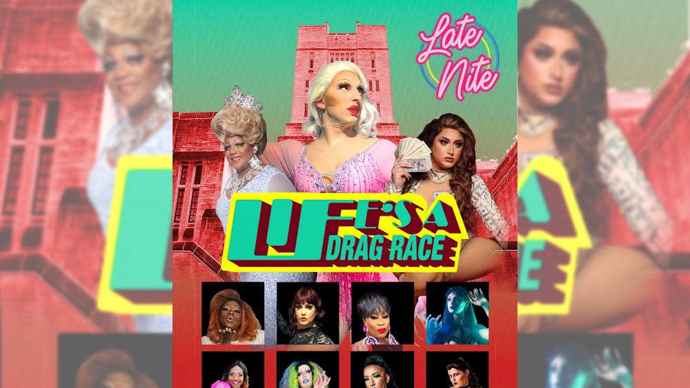 The IU Late Nite program, in partnership with local drag performers, will present the fifth annual “Life’s a Drag” competition at 9 p.m Feb 11 at Alumni Hall in the Indiana Memorial Union. The event is free and those planning to attend should RSVP. 