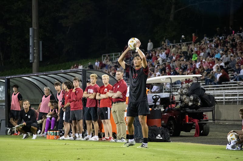 No. 12 Indiana men’s soccer to face top-ranked Washington on Friday night