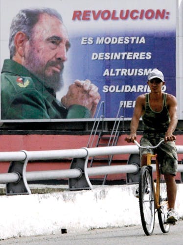 Cuba Fidel Castro