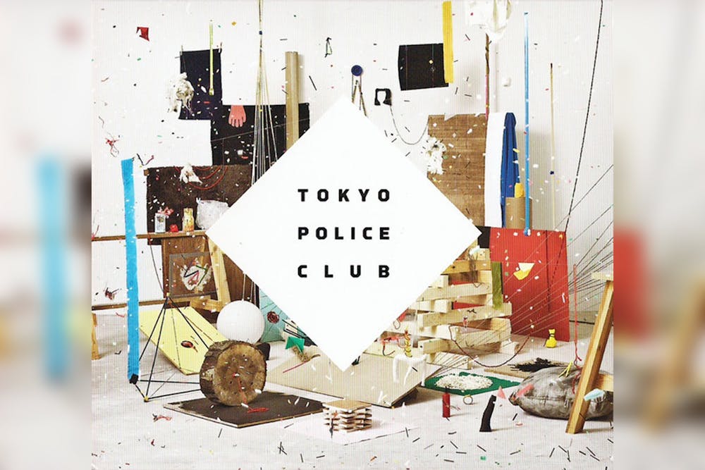 The album cover for Tokyo Police Club's "Champ" appears. The album was released in 2010 and recently had its 10th anniversary. 