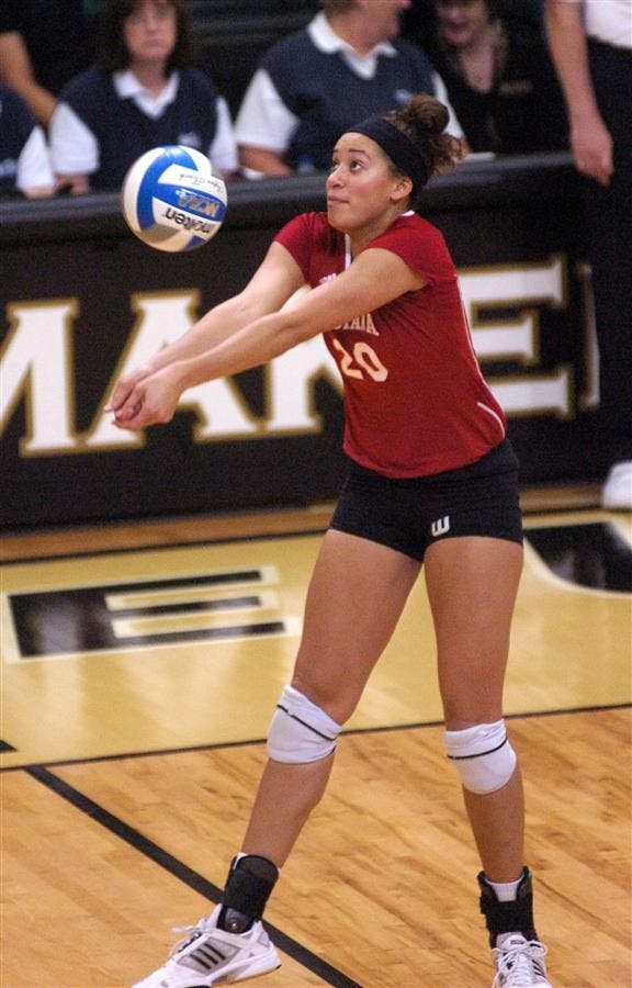 Purdue vs. IU Volley Ball