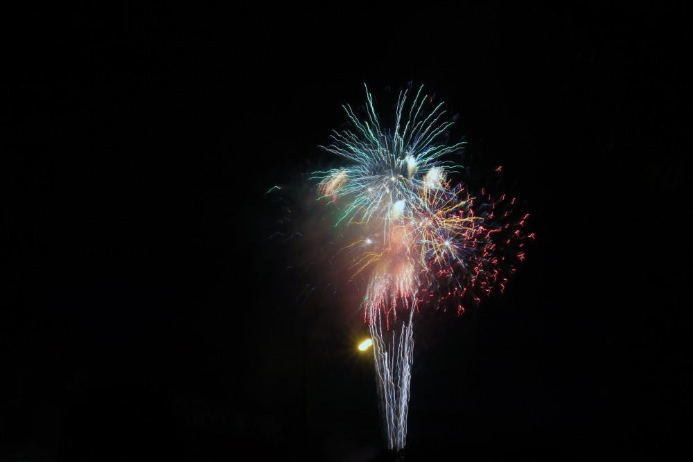 fireworks