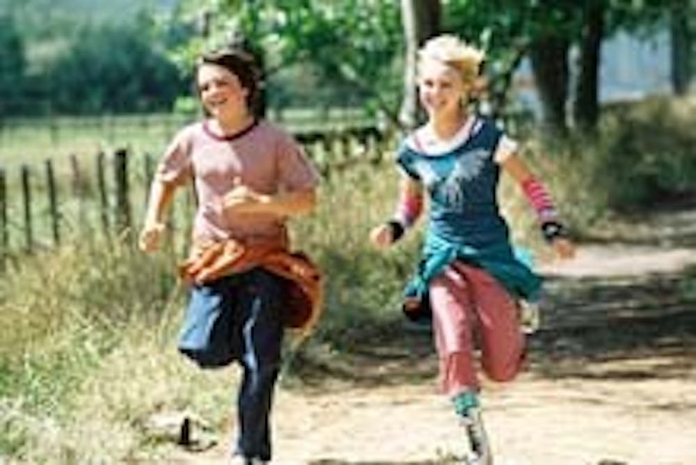 These two will be in Terabithia in no time at all.