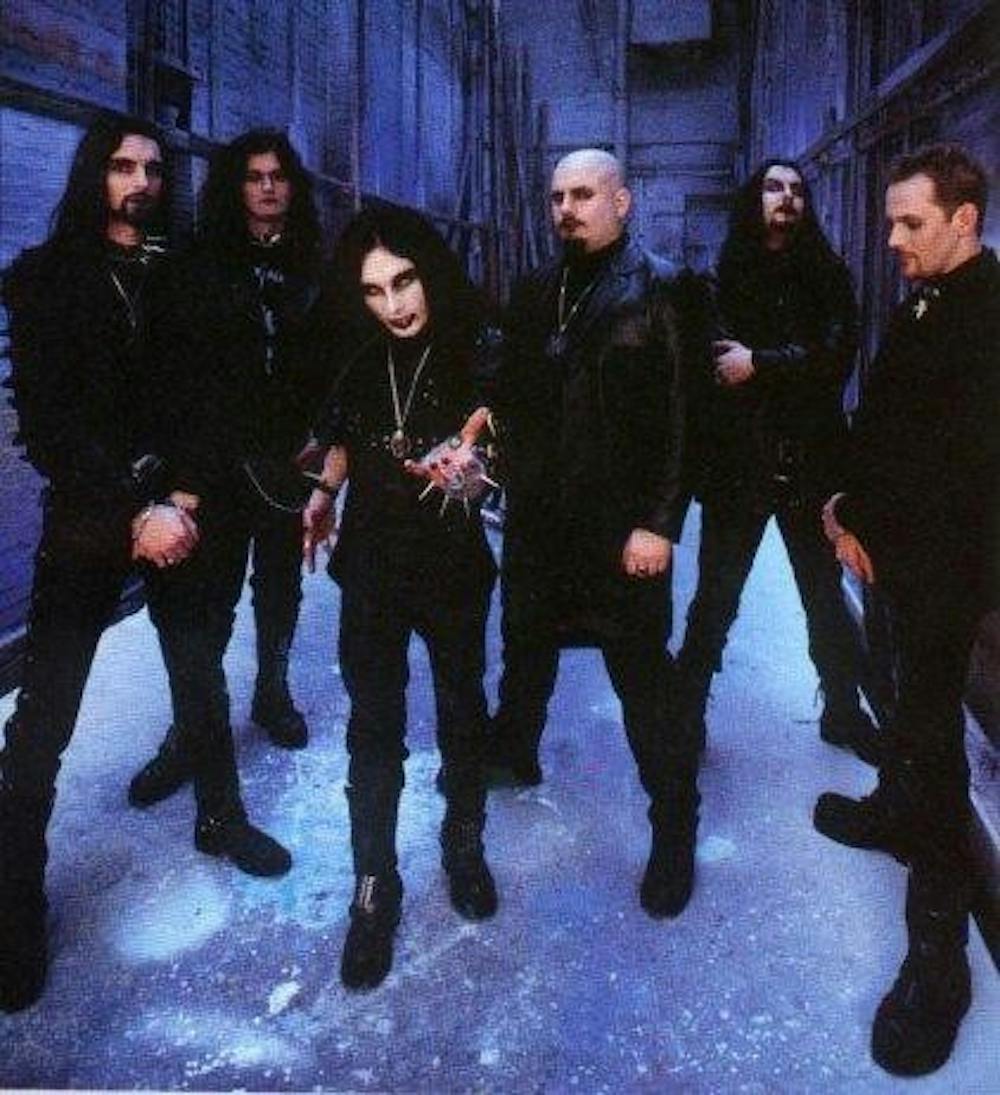 Cradle of Filth are clearly have a sunny outlook on life. 