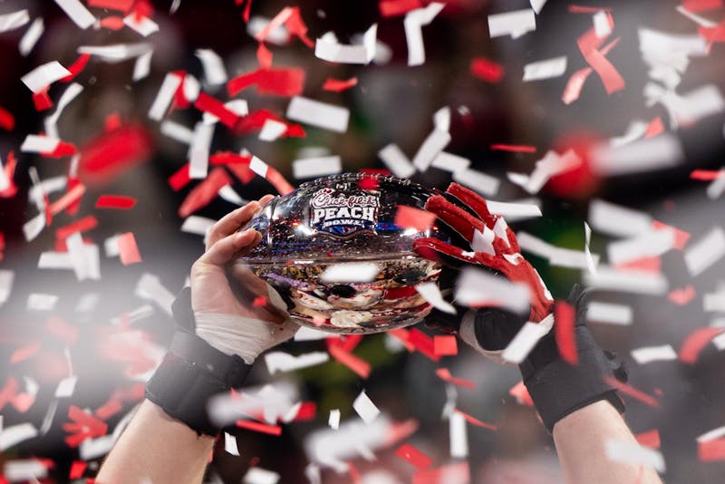 PHOTOS: Indiana football wins the Peach Bowl