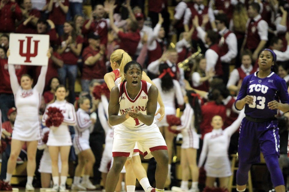 GALLERY: The Hoosiers to continue to WNIT finals