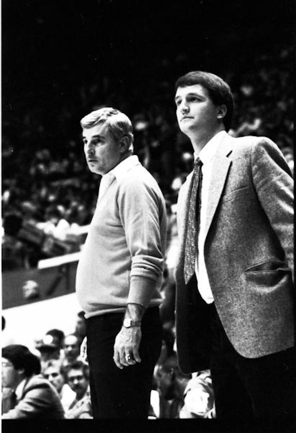 spsotb101820_knight-and-dakich-jpg - Indiana Daily Student