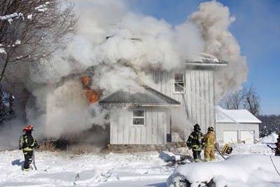 Farmhouse Fire