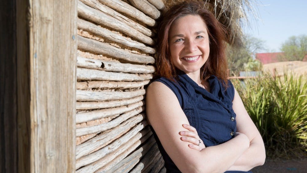 Katharine Hayhoe will give a lecture 7:30-9 p.m. March 26 at the IU Fine Arts Building Auditorium. Hayhoe is a climate scientist known for speaking to academic and religious groups.
