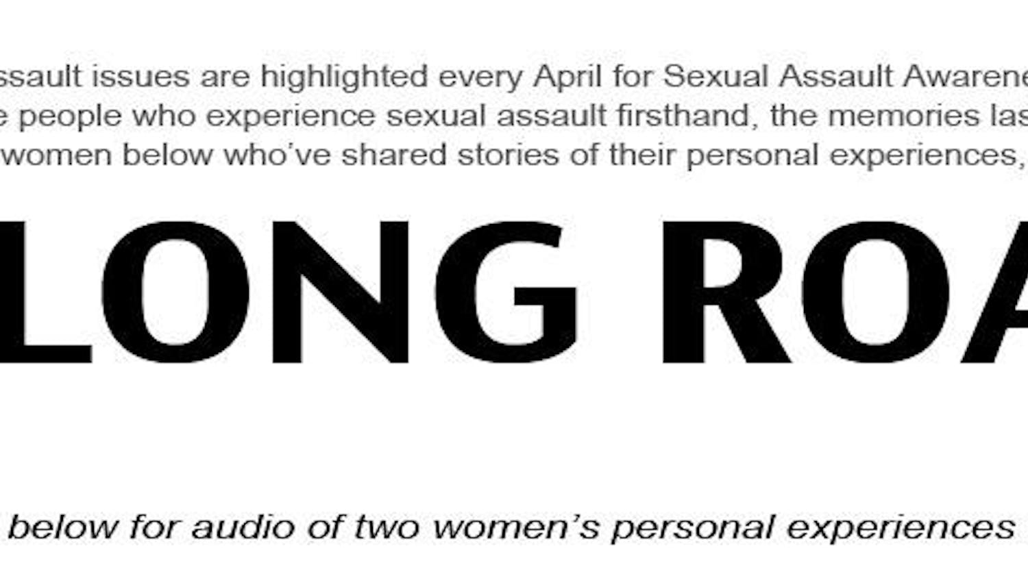 Sexual Assault banner