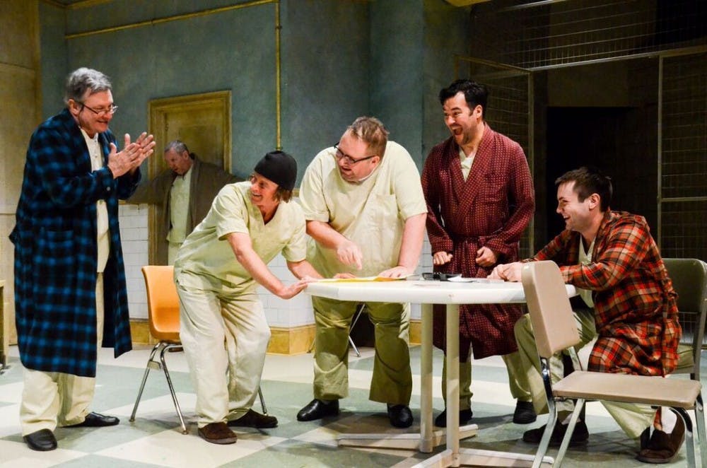 "One Flew Over the Cuckoo's Nest" will be played at from Feb. 12 - 28 at Ivy Tech Waldron Auditorium. The play is based on Ken Kesey's novel. 