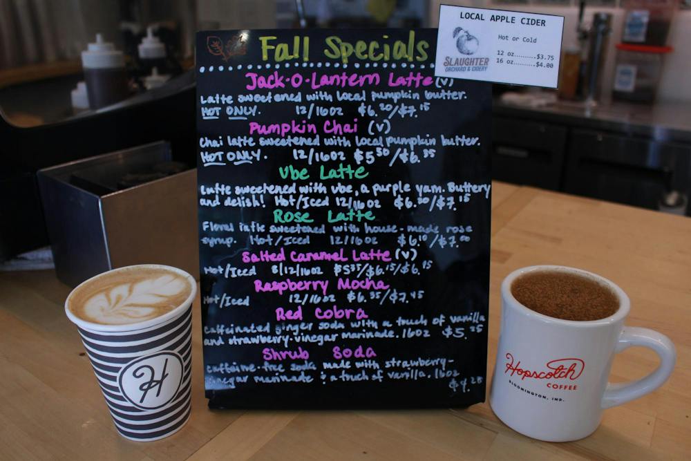 COLUMN: Explore alternative fall flavors at Hopscotch Coffee - Indiana ...