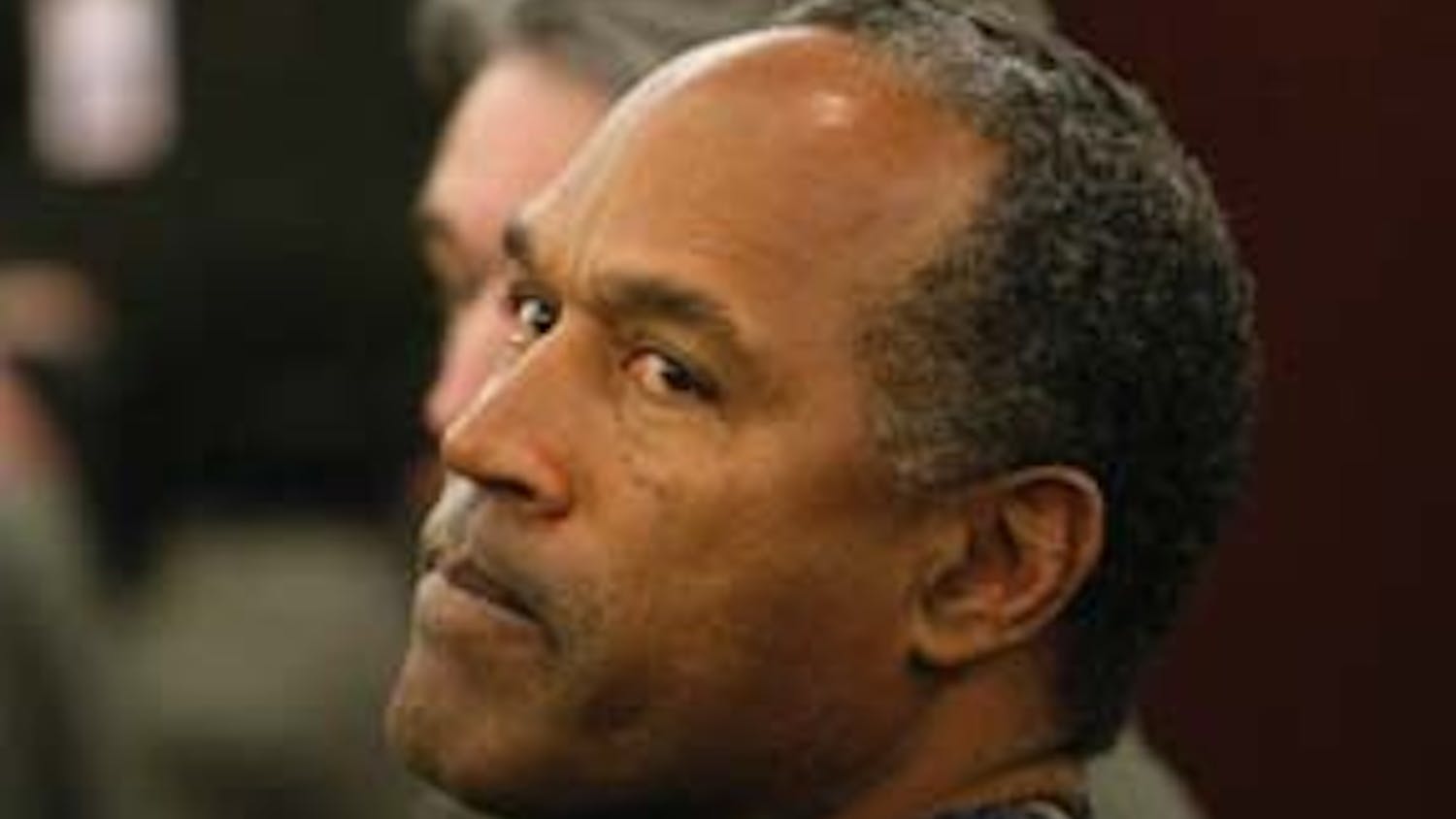 O.J. Simpson sits in a courtroom during his bail revocation hearing in Las Vegas, Wednesday, Jan. 16, 2008. An angry judge doubled O.J. Simpson's bail to $250,000 on Wednesday for violating terms of his original bail by attempting to contact a co-defendant in his armed robbery case. (AP Photo/Rick Wilking, Pool)