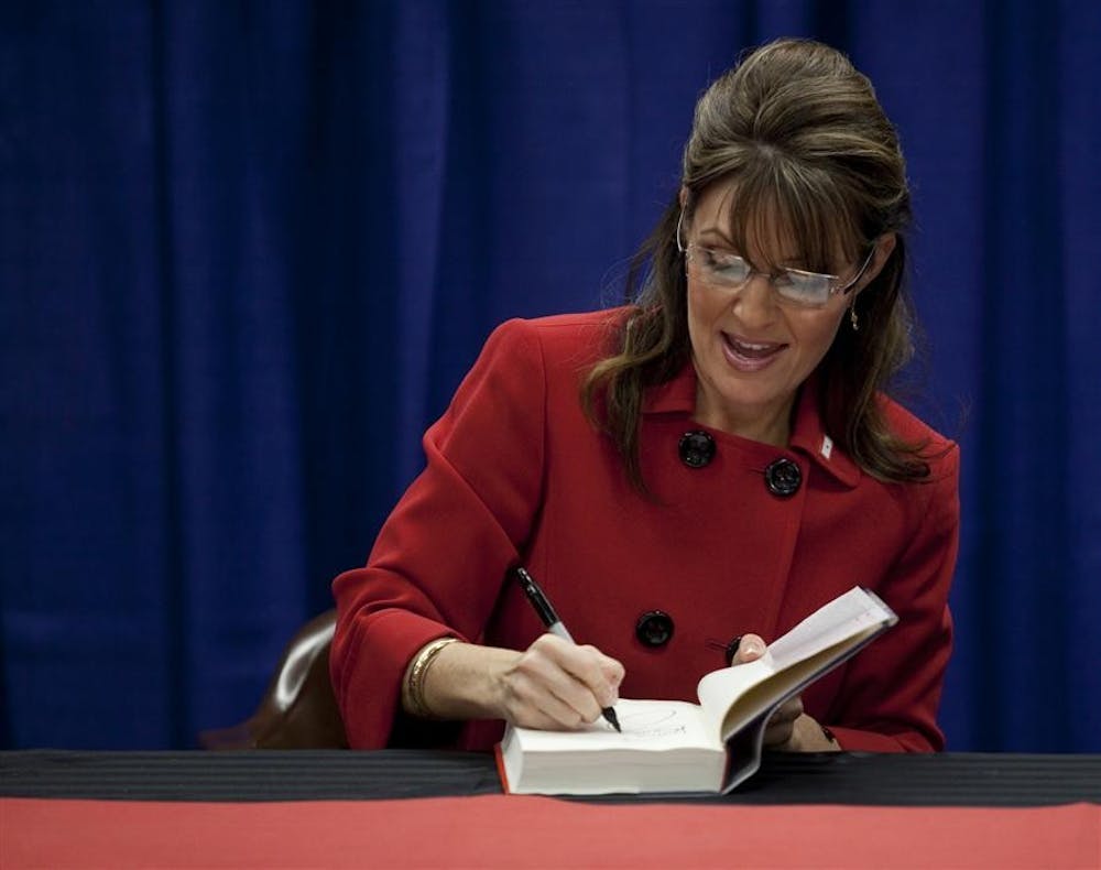 Palin Book Tour