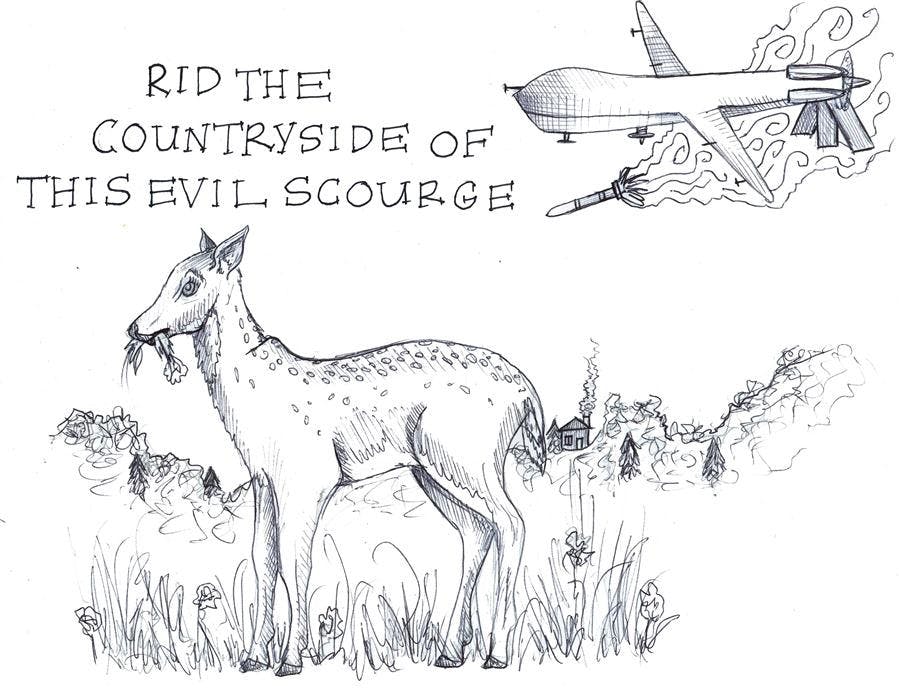 Finally, a humane use for drones