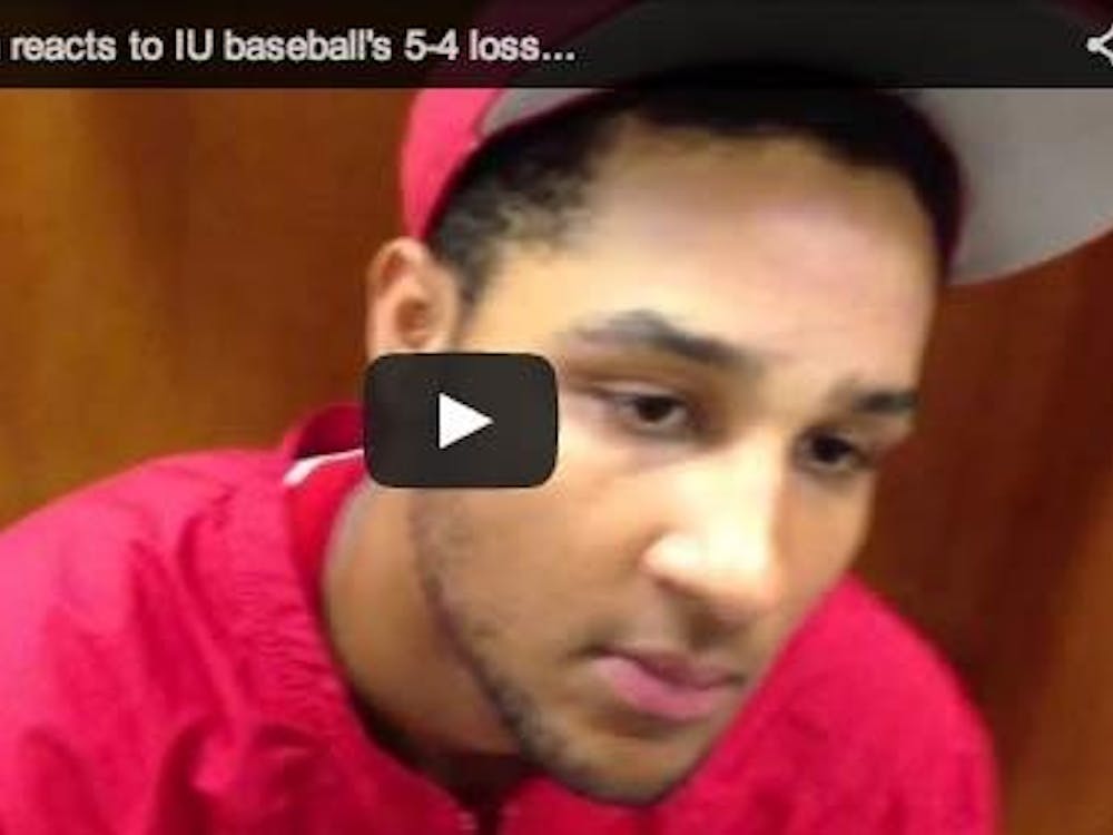 Hoosiers react to 5-4 loss to Mississippi State in the College World Series