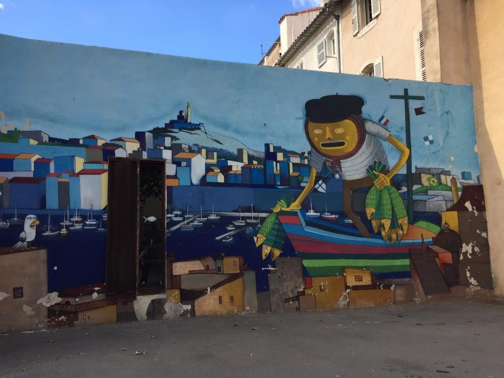 Marseille street art