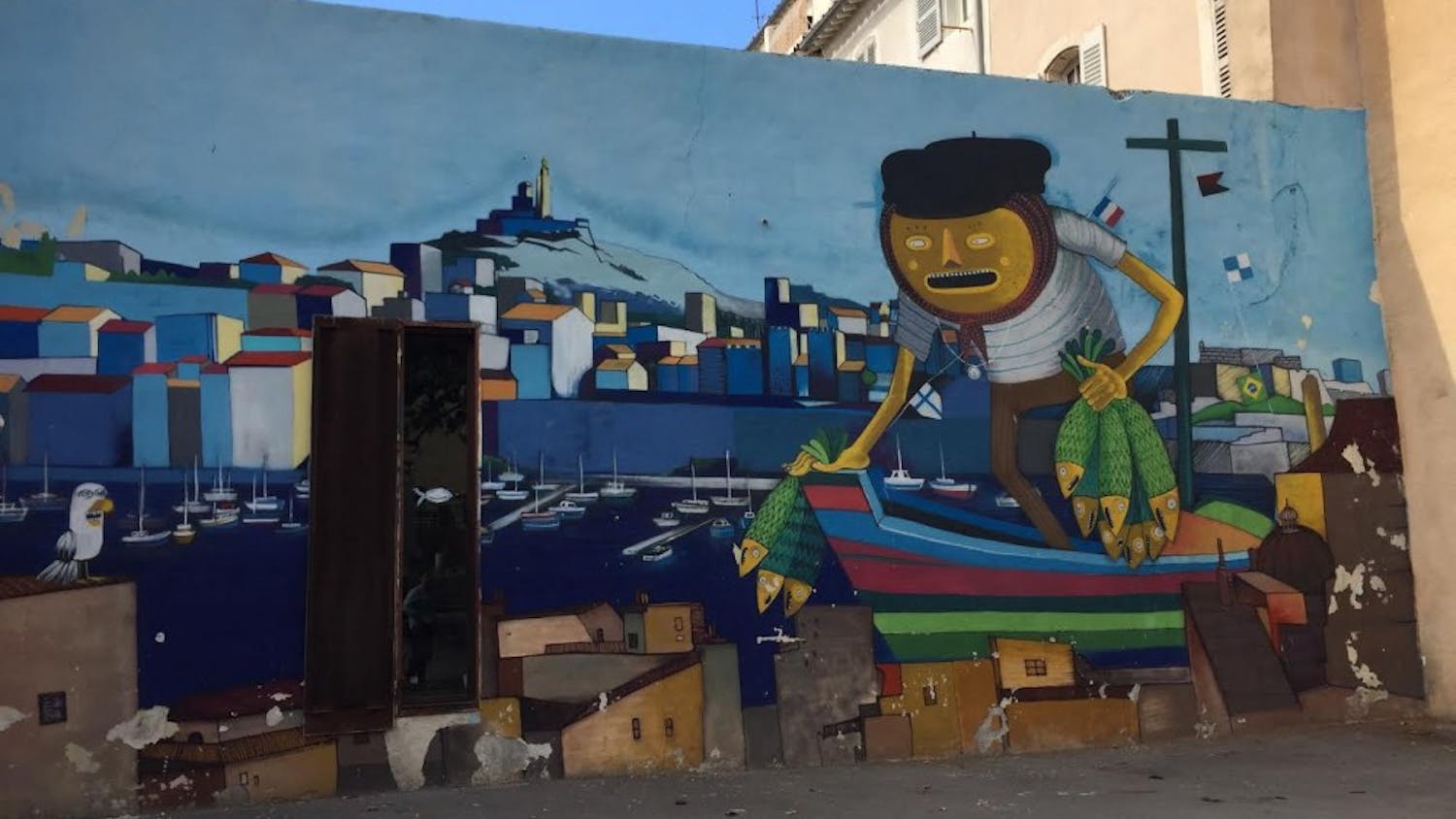 Marseille street art