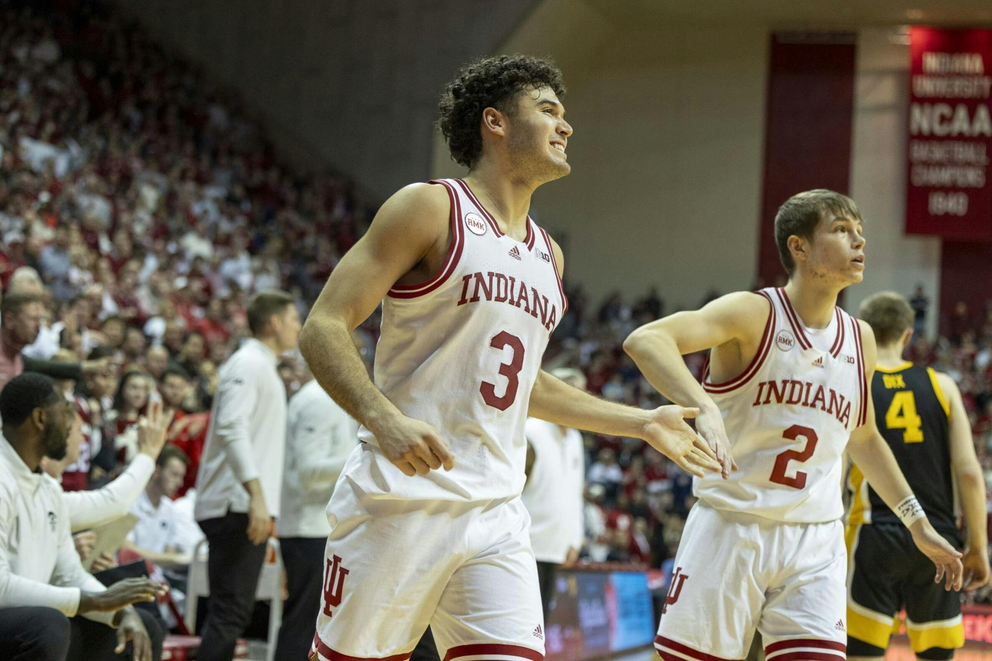 ‘Next Man Up’: Leal, Cupps Come Up Clutch In Indiana Men’s Basketball’s ...