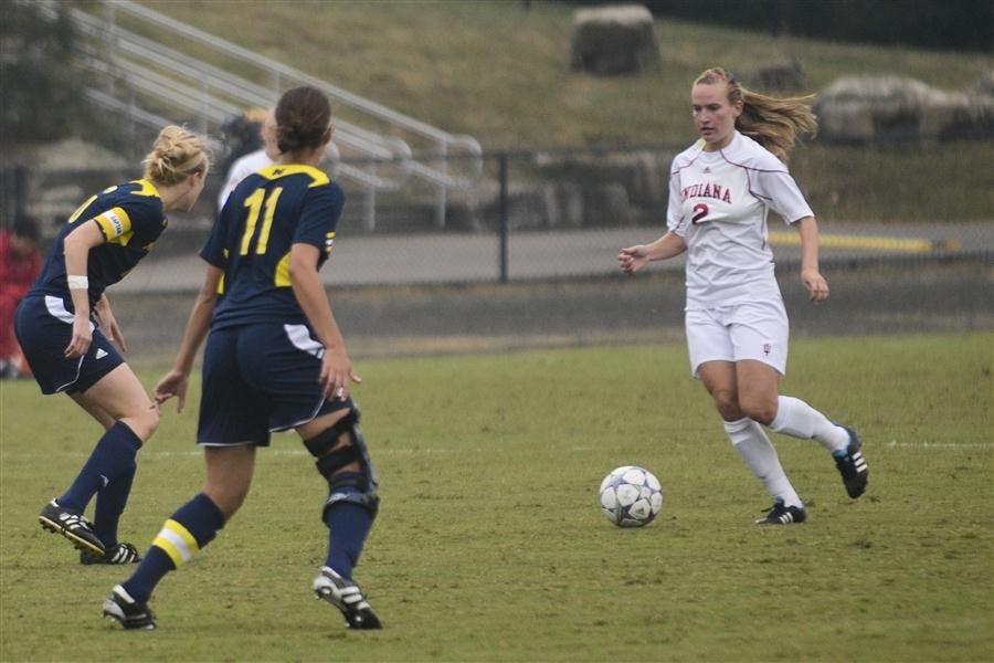Womens soccer v. Michigan