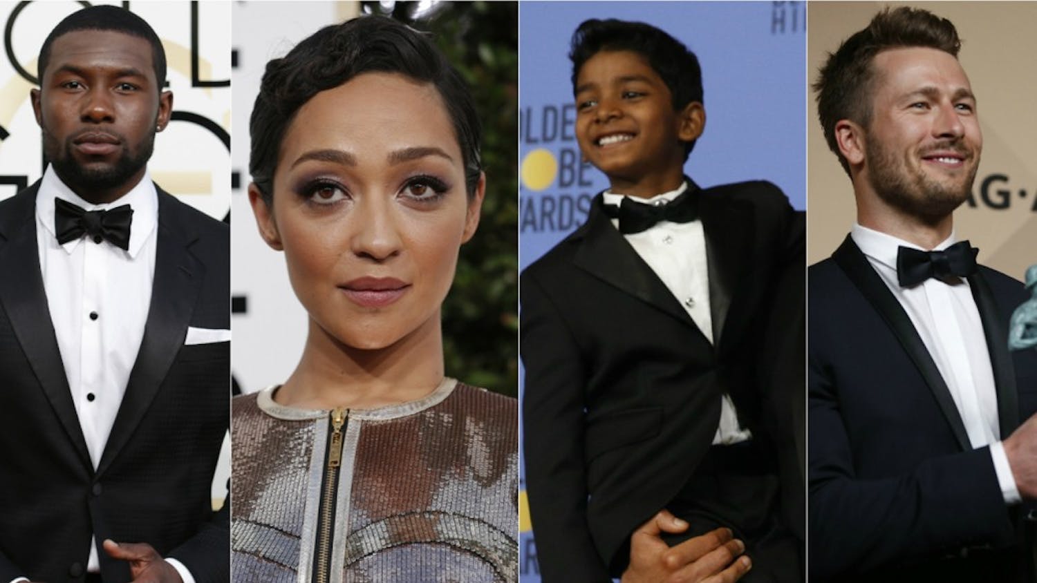 Trevante Rhodes, Ruth Negga, Sunny Pawar and Glen Powell are just a few of the breakout stars of this year's Oscars.