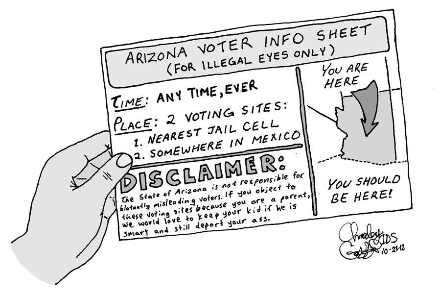 Let's not be the next Arizona.