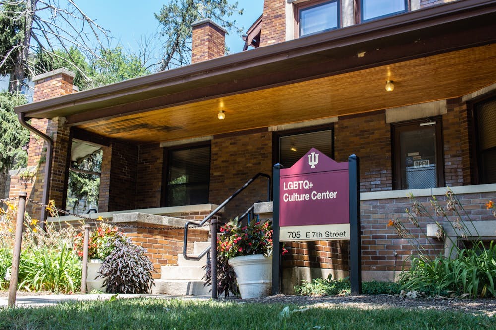 <p>The LGBTQ+ Culture Center is located at 705 E. Seventh St. The center partnered with Indiana University Student Government to organize educational programs and social events celebrating LGBTQ+ History Month. </p>
