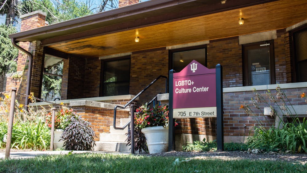 The LGBTQ+ Culture Center is located at 705 E. Seventh St. The center partnered with Indiana University Student Government to organize educational programs and social events celebrating LGBTQ+ History Month. 