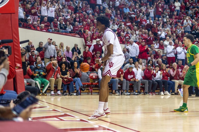 Lamar Wilkerson pushes Indiana men’s basketball past Oregon 92-74