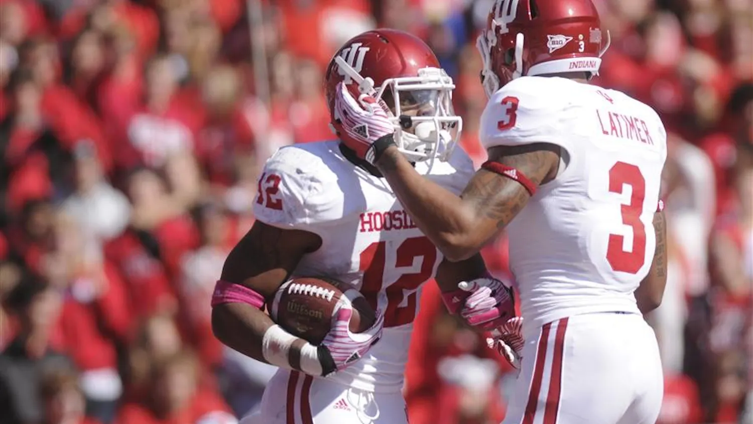 Football vs. Wisconsin