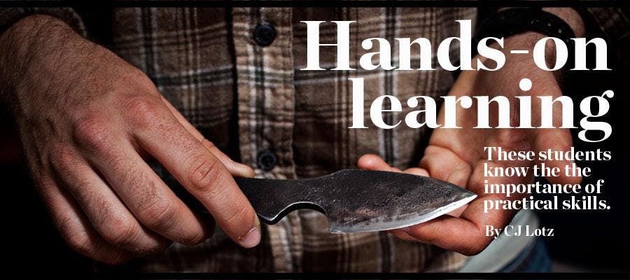 Hands-on learning