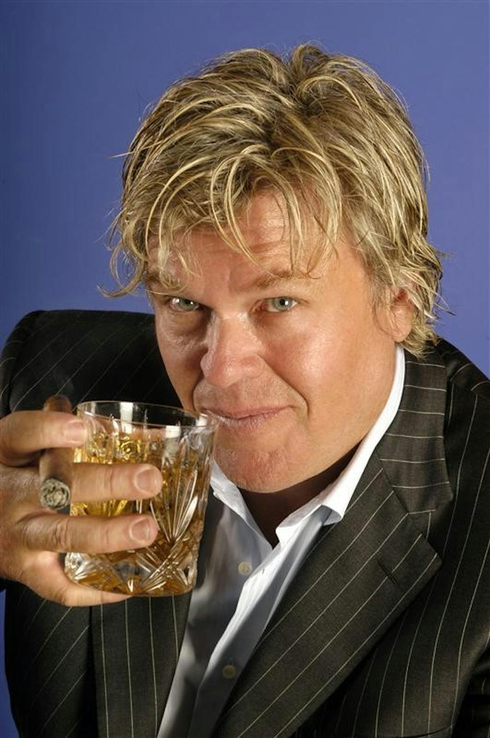 Comedian Ron White is scheduled to perform 7:30 p.m. on Oct. 3 at the IU Auditorium. Tickets for the event go on sale 10 a.m. Friday.