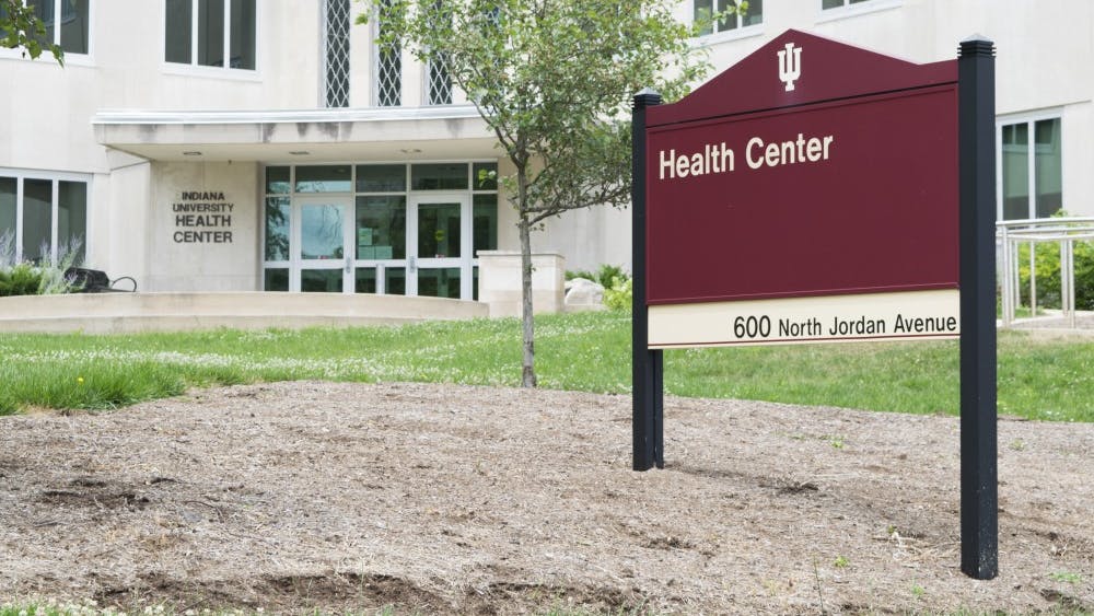 The IU Health Center is located at 10th Street and Jordan Avenue. Campus Action for Democracy organized a town hall Wednesday night to discuss issues students have with the center.
