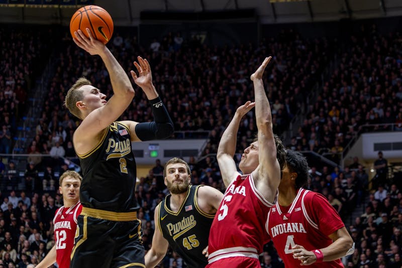 PHOTOS: Indiana falls to Purdue on the road