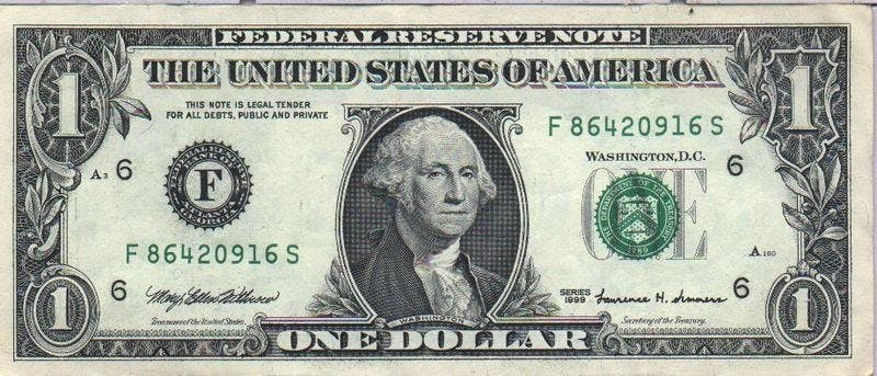 dollar bill