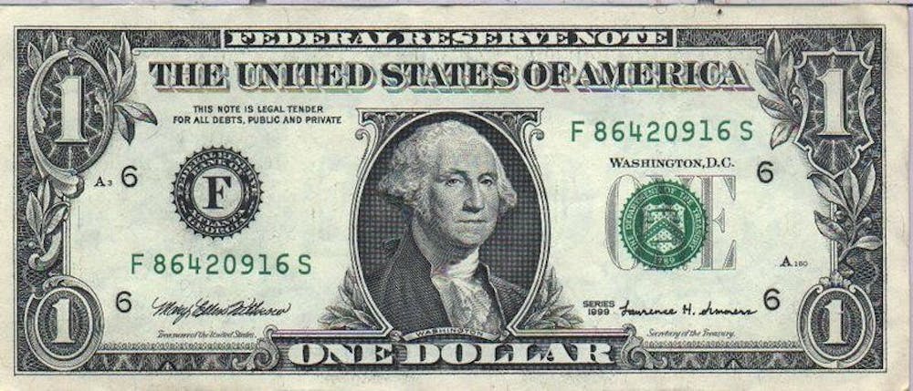 dollar bill