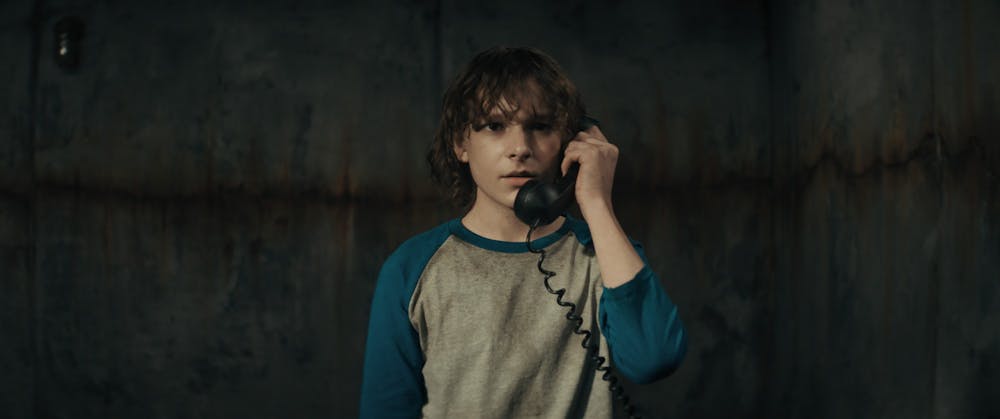 Mason Thames stars in "The Black Phone," which was released June 24, 2022.