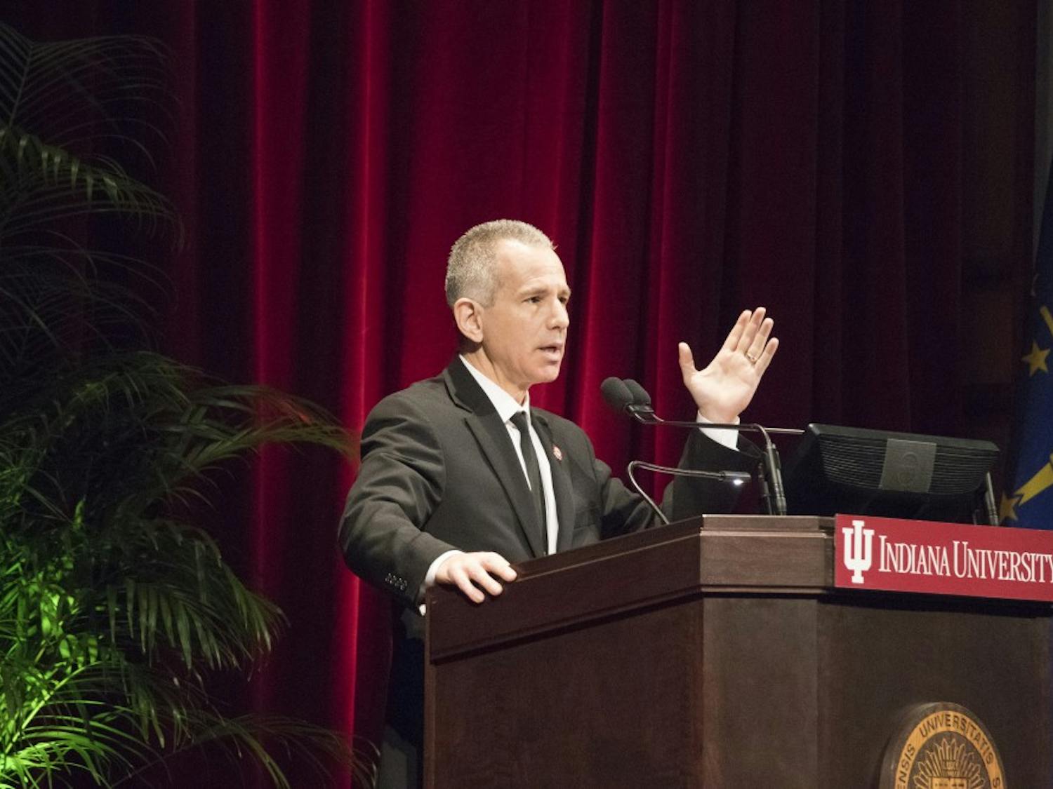 GALLERY: Professors honored during symposium at Franklin Hall