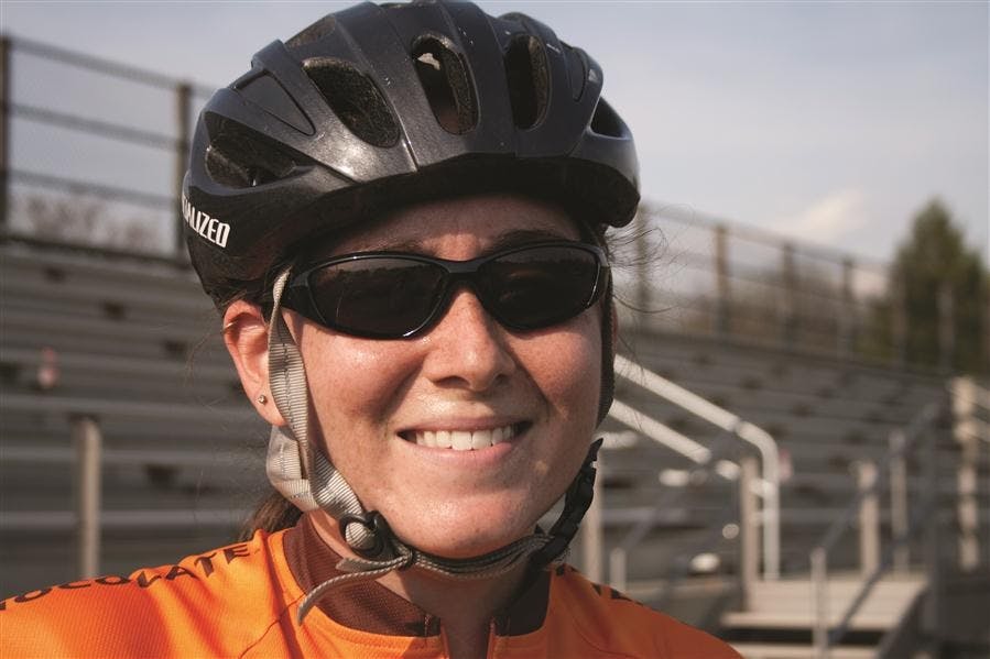 Erica Posson, senior