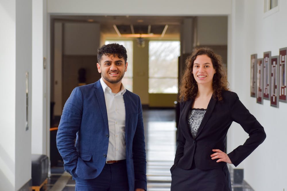 <p>Rachel Aranyi, IU student body president, andRuhan Syed, IU student body vice president, have helped create ﻿a budget proposal that will provide $30,000 to create a COVID-19 assistance fund for IU Student Government staff. That fund is a part of a $164,709 total appropriation for IUSG’s 2021 fiscal year, according to a document released to the IDS last week.</p>