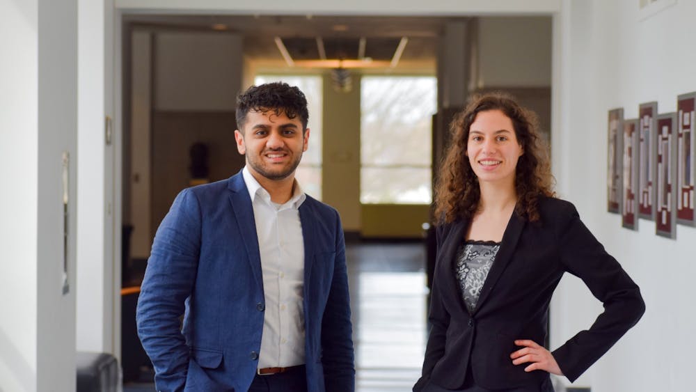 Rachel Aranyi, IU student body president, andRuhan Syed, IU student body vice president, have helped create ﻿a budget proposal that will provide $30,000 to create a COVID-19 assistance fund for IU Student Government staff. That fund is a part of a $164,709 total appropriation for IUSG’s 2021 fiscal year, according to a document released to the IDS last week.