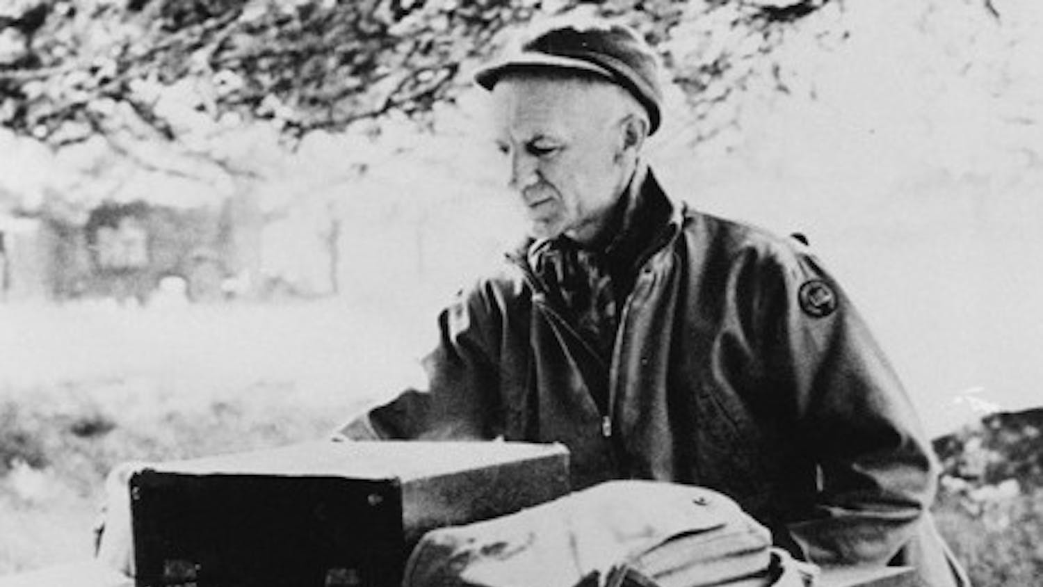 Sens. Todd Young, R-Indiana, and Joe Donnelly, D-Indiana, announced a resolution to designate Aug. 3, 2018, National Ernie Pyle Day. Ernie Pyle was a journalism student at IU and was a war correspondent during World War II.