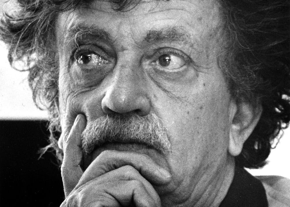 <p>The Arts &amp; Humanities Council presents Granfalloon: A Kurt Vonnegut Convergence on May 10-12 in Bloomington. The festival will feature music, theater and film screenings.</p>