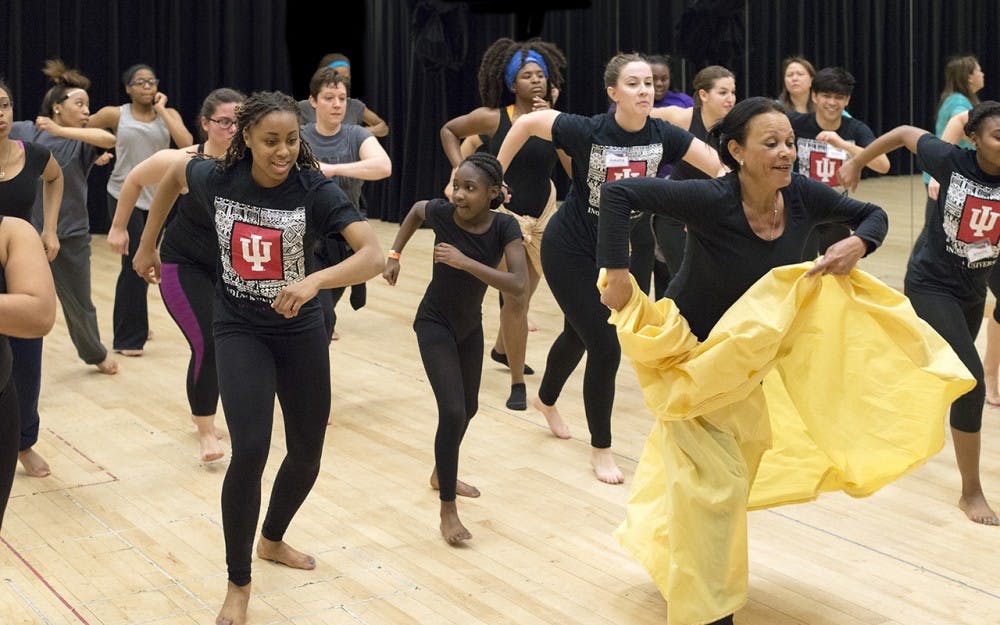 Professional instructors from all around the world help lead the workshops, which will all feature live drummers playing alongside the dancers. 