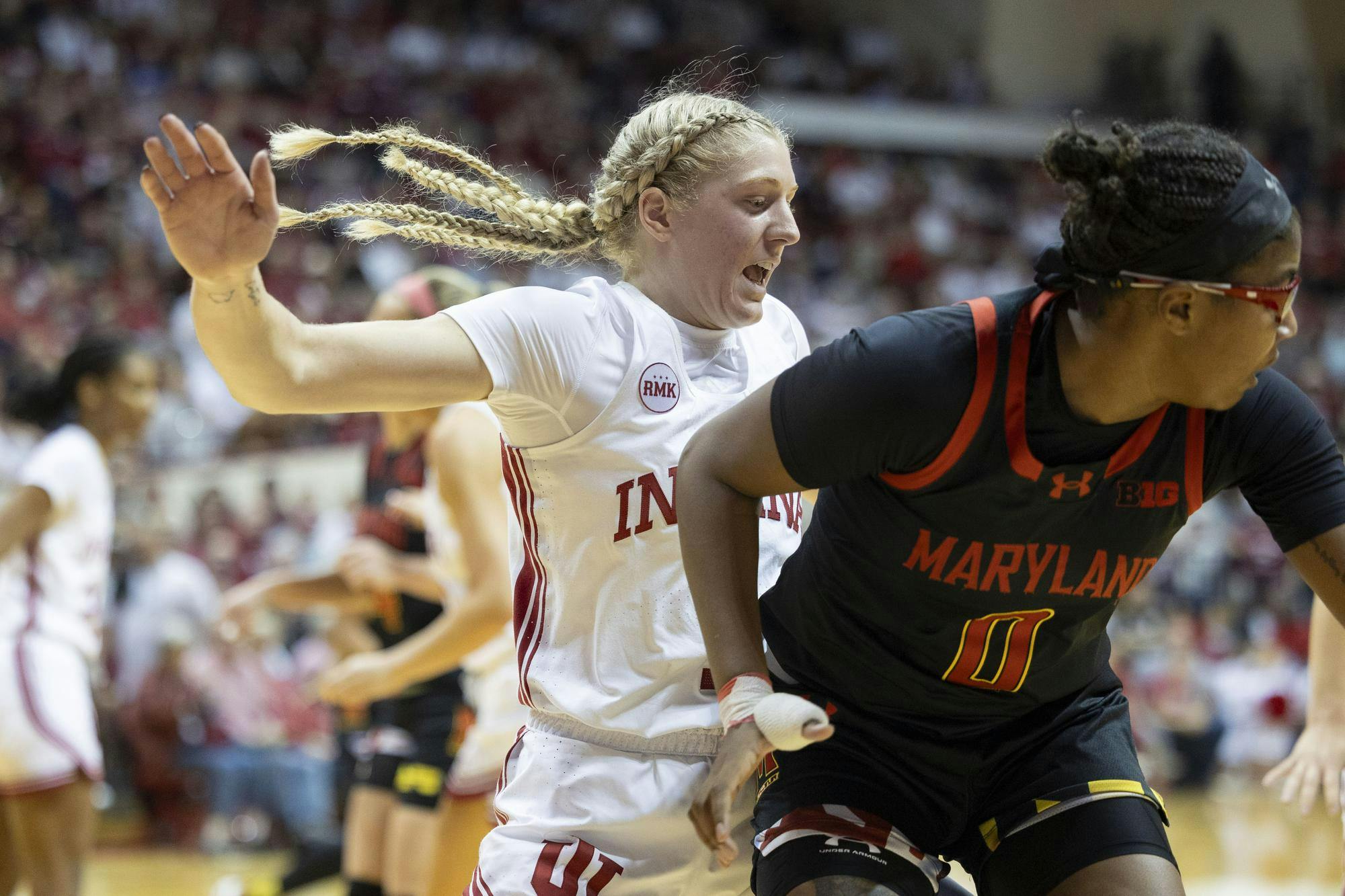 PHOTOS: No. 14 Indiana Women's Basketball Second Consecutive Undefeated ...