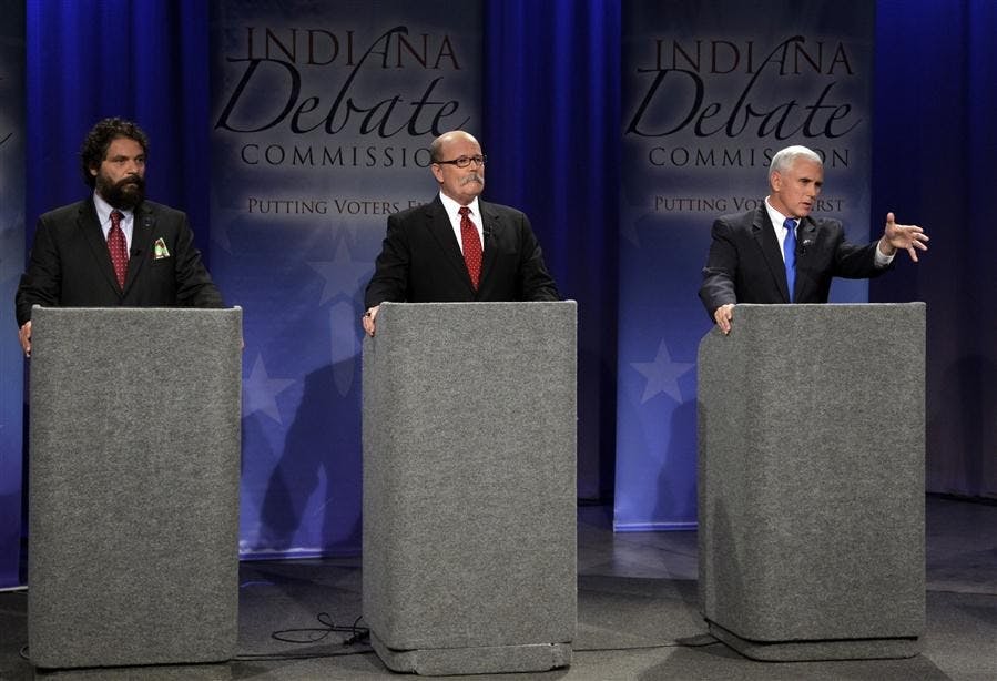 Indiana Governor Debate