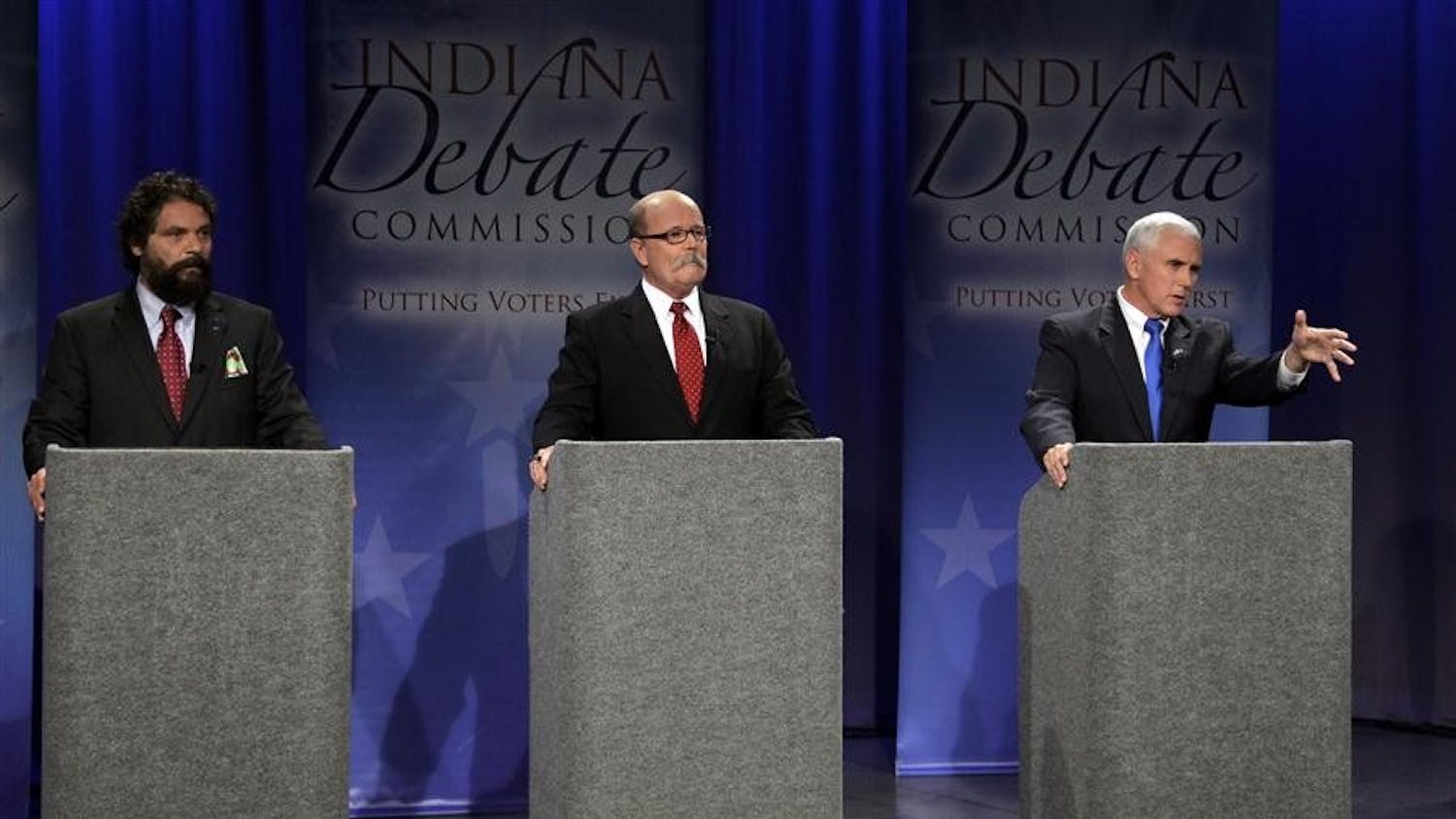 Indiana Governor Debate