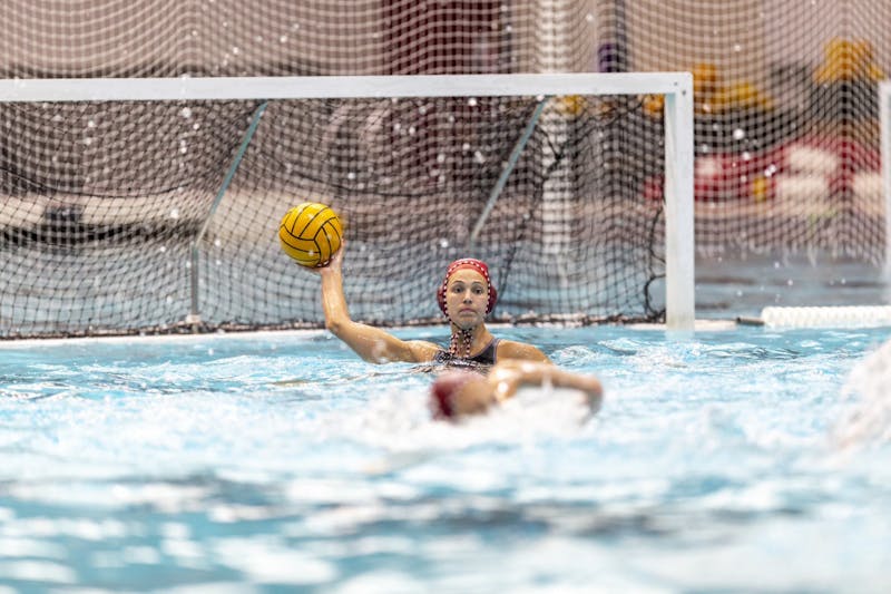 No. 17 Indiana water polo concludes regular season with weekend sweep