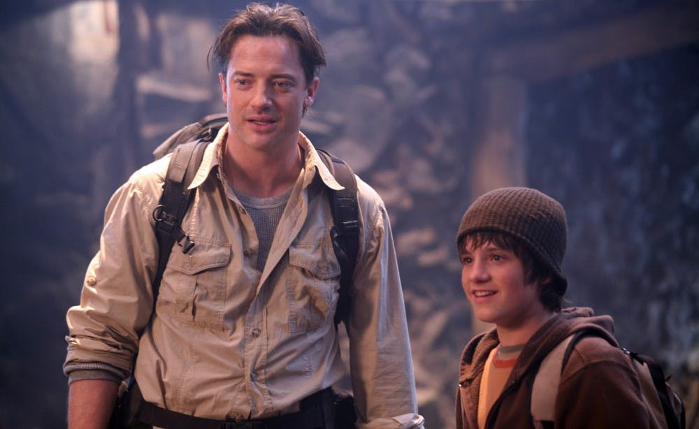 Brendan Fraser provides a little fun, but not much else.